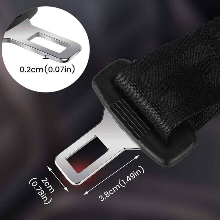 2 PCS Child And Pregnant Woman Car Seat Belt Extender, Length:36cm(Gray)