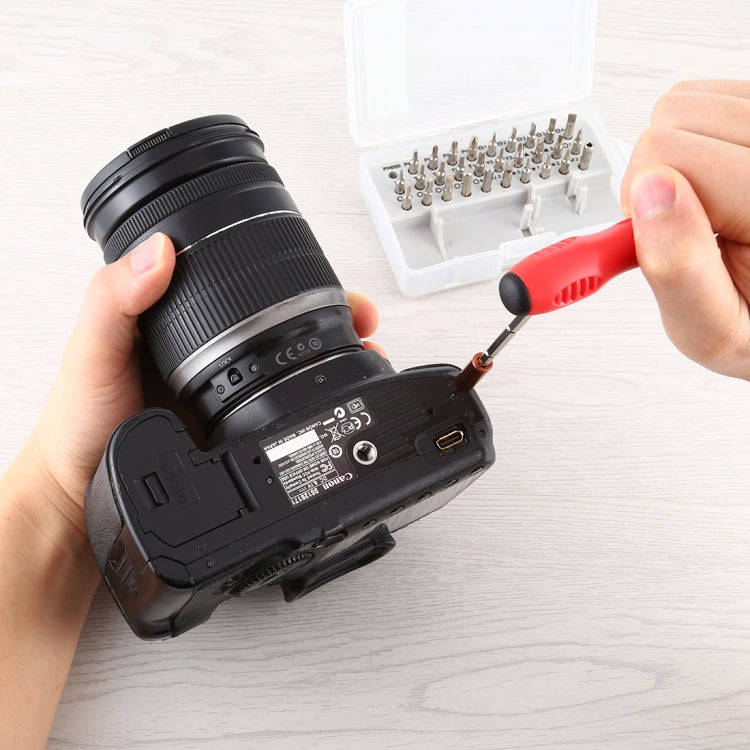 32-in-1 CRV Steel Mobile Phone Disassembly Repair Tool Multi-function Combination Screwdriver Set...