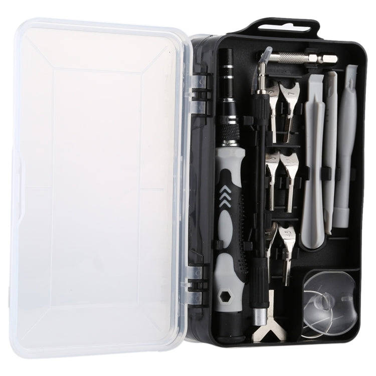 135 in 1 DIY Mobile Phone Disassembly Tool Clock Repair Multi-function Tool Screwdriver Set(Black...