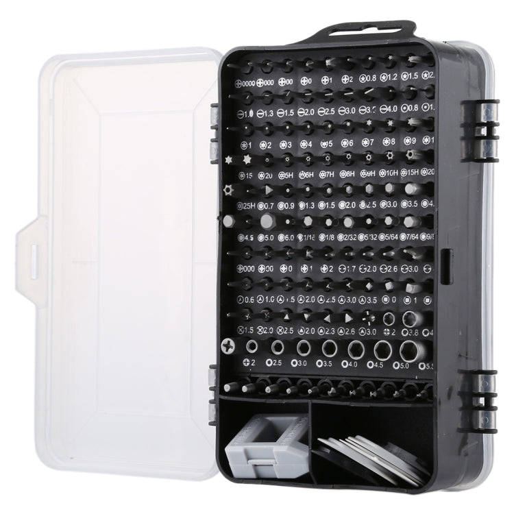 135 in 1 DIY Mobile Phone Disassembly Tool Clock Repair Multi-function Tool Screwdriver Set(Black...