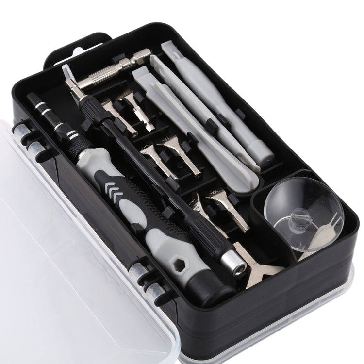 135 in 1 DIY Mobile Phone Disassembly Tool Clock Repair Multi-function Tool Screwdriver Set(Black...
