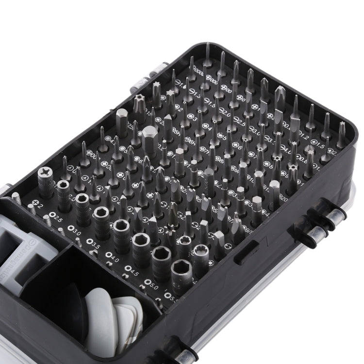 135 in 1 DIY Mobile Phone Disassembly Tool Clock Repair Multi-function Tool Screwdriver Set(Black...