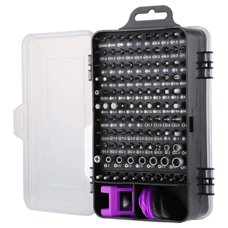 135 in 1 DIY Mobile Phone Disassembly Tool Clock Repair Multi-function Tool Screwdriver Set(Black...