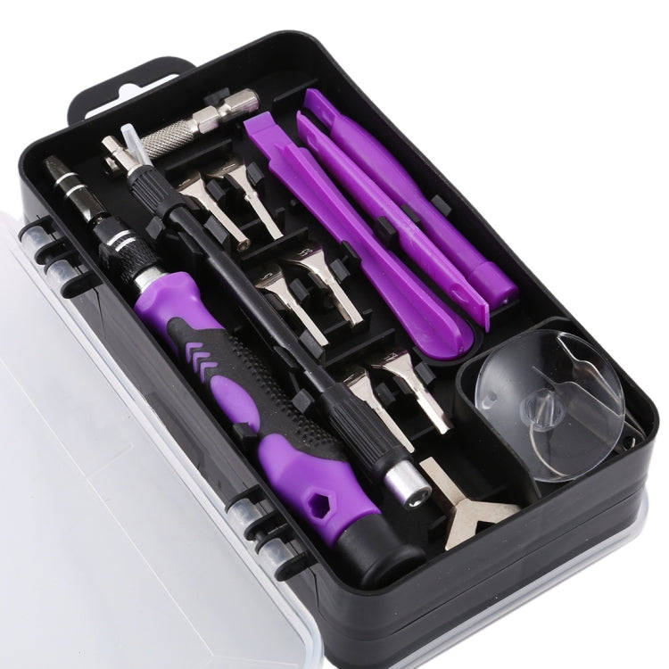 135 in 1 DIY Mobile Phone Disassembly Tool Clock Repair Multi-function Tool Screwdriver Set(Black...