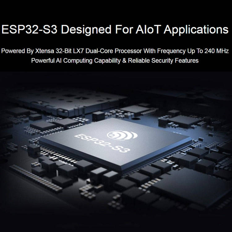Waveshare ESP32-S3 Microcontroller 2.4GHz Wi-Fi Development Board ESP32-S3-WROOM-1-N8R8 Module St...