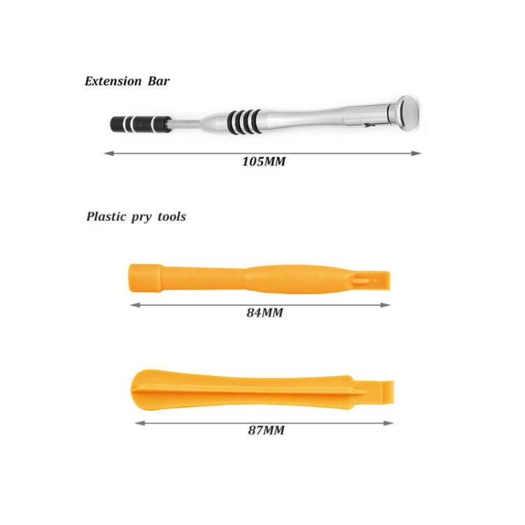 110 in 1 Watch Mobile Phone Disassembly Maintenance Tool Multi-function Chrome Vanadium Steel Scr...