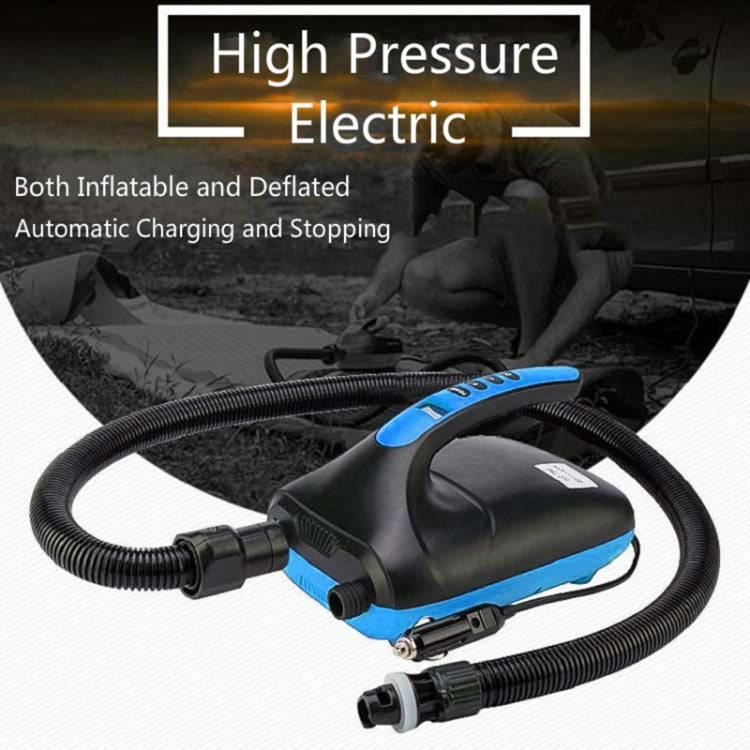 Surf Paddle Board Canoe Inflatable Boat Car High Pressure Electric Air Pump