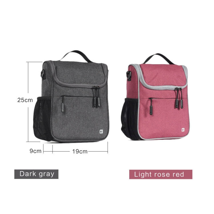 Rhinowalk Bicycle Front Bag Large Capacity Multi-function Handle Bag Folding Bike Electric Bicycl...