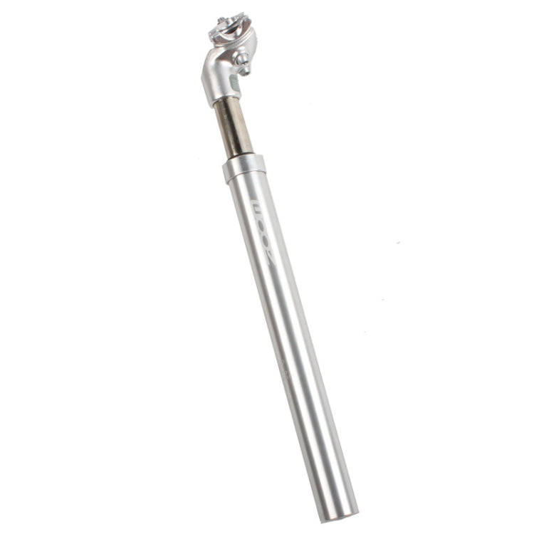 ZOOM Suspension Seat Tube Mountain Bike Bicycle Hydraulic Seatpost, Caliber:27.2mm(Silver)