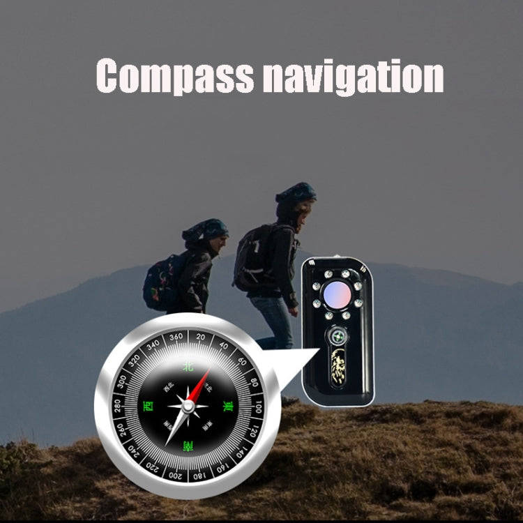 K300 Multifunctional Infrared Detector Hotel Anti-Snooping Camera Detection Travel Compass Anti-l...