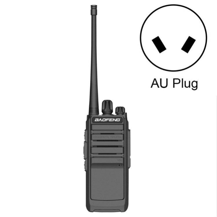Baofeng BF-898plus Handheld Outdoor 50km Mini FM High Power Walkie Talkie, Plug Specifications:AU...