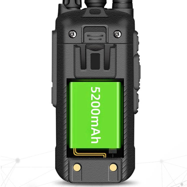 Baofeng BF-898plus Handheld Outdoor 50km Mini FM High Power Walkie Talkie, Plug Specifications:AU...