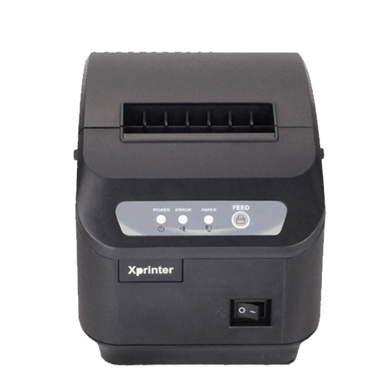 Xprinter XP-Q200II Thermal Small Receipt Printer Catering And Kitchen Receipt Printer 80mm Cutter...