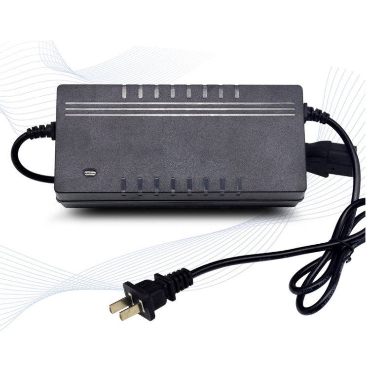 24V 5A Lithium Battery Car Electromobile Sprayer Lawn Mower Lighting Battery Charger, US Plug