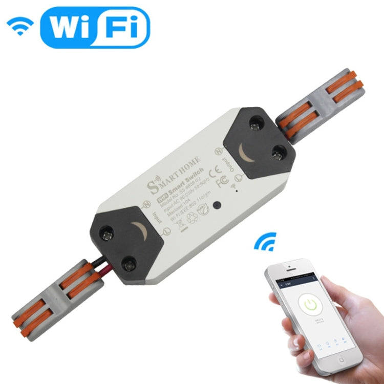 DIY WiFi Smart Light Switch Timer Universal Breaker Wireless Remote Control Works with Alexa Goog...