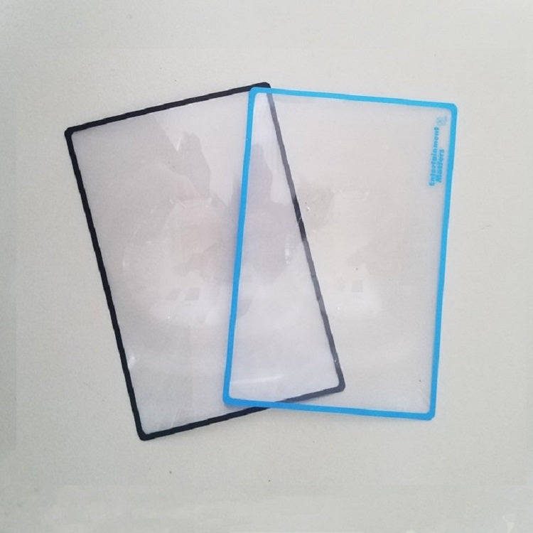 Card Slim Reading 3x Magnifier Business Card Magnifier, Specification:120×180mm
