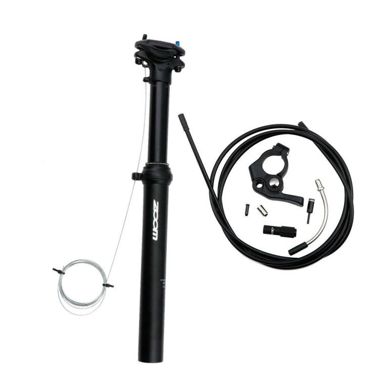ZOOM Bicycle Wire-Controlled Hydraulic Lift Seat Tube Mountain Bike Seatpost, Size:31.6mm, Specif...