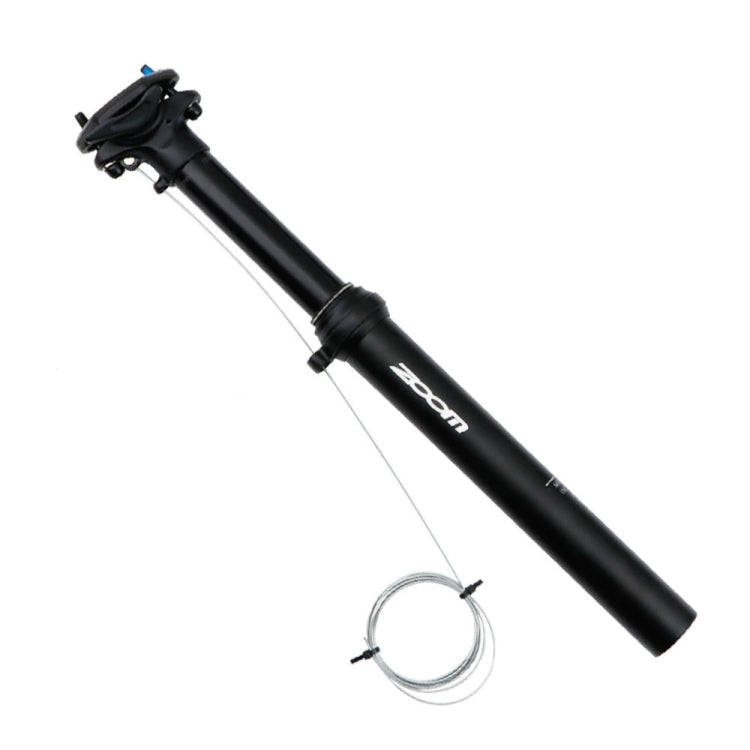 ZOOM Bicycle Wire-Controlled Hydraulic Lift Seat Tube Mountain Bike Seatpost, Size:31.6mm, Specif...