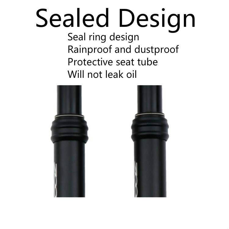 ZOOM Bicycle Wire-Controlled Hydraulic Lift Seat Tube Mountain Bike Seatpost, Size:31.6mm, Specif...