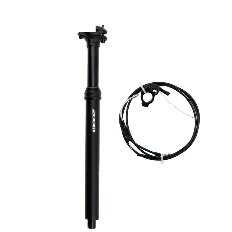 ZOOM Bicycle Wire-Controlled Hydraulic Lift Seat Tube Mountain Bike Seatpost, Size:31.6mm, Specif...