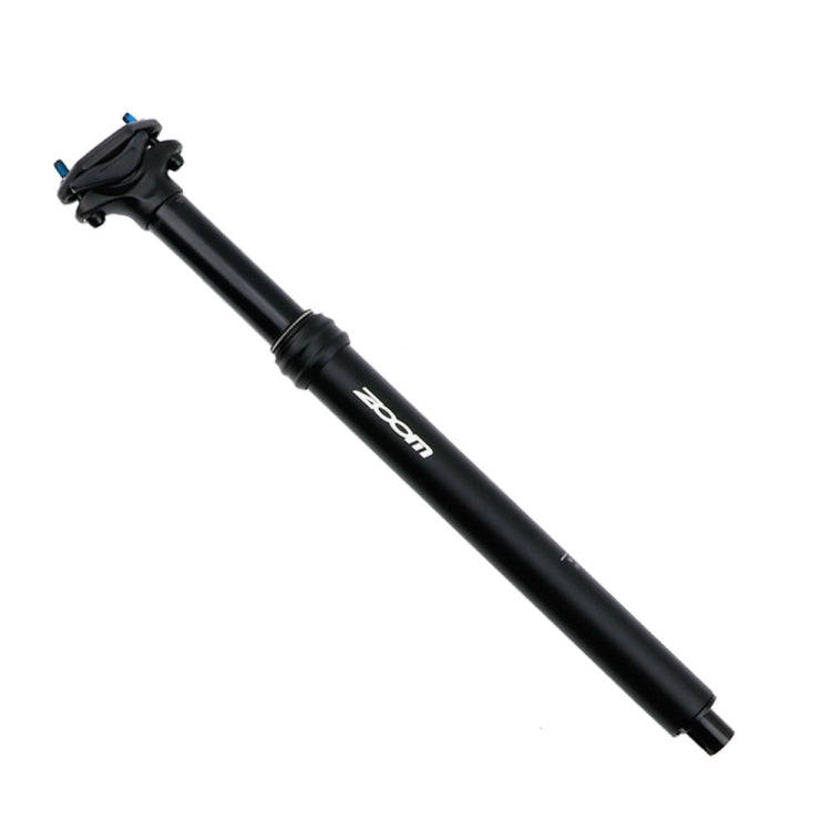 ZOOM Bicycle Wire-Controlled Hydraulic Lift Seat Tube Mountain Bike Seatpost, Size:31.6mm, Specif...