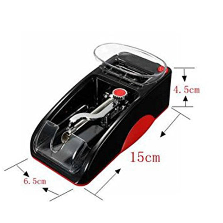 Electric Easy Automatic Cigarette Rolling Machine Tobacco Injector Maker Roller, Diameter 8mm, EU...