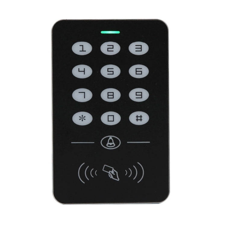 Simple IDIC Card Access Control All-in-one Machine Key Touch Access Control Controller Induction ...