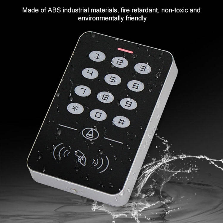 Simple IDIC Card Access Control All-in-one Machine Key Touch Access Control Controller Induction ...