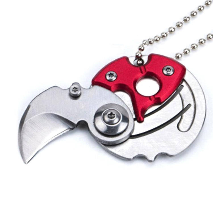 Portable Mini Folding Blade Knife Pocket Small Outdoor Military Survival Knifes Keychain Multitoo...