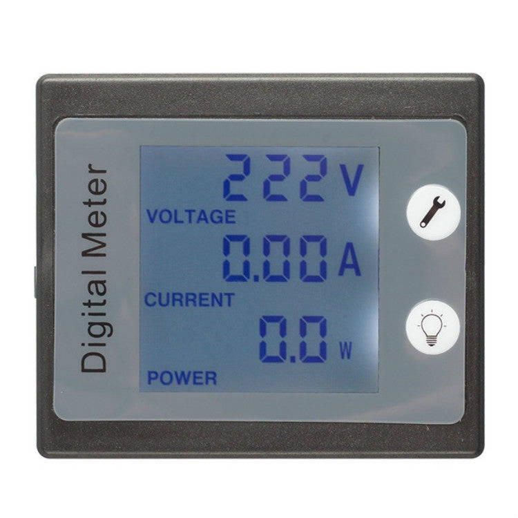 peacefair PZEM-011 AC Digital Display Multi-function Voltage and Current Meter Electrician Instru...