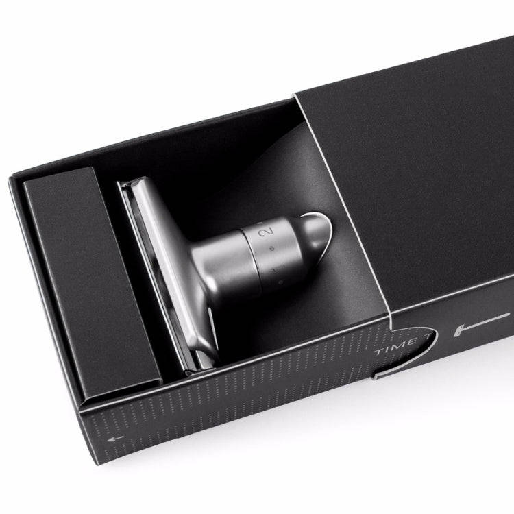Adjustable Safety Razor Double Edge Classic Mens Shaving Hair Removal Shaver with 5 Blades(Silver...