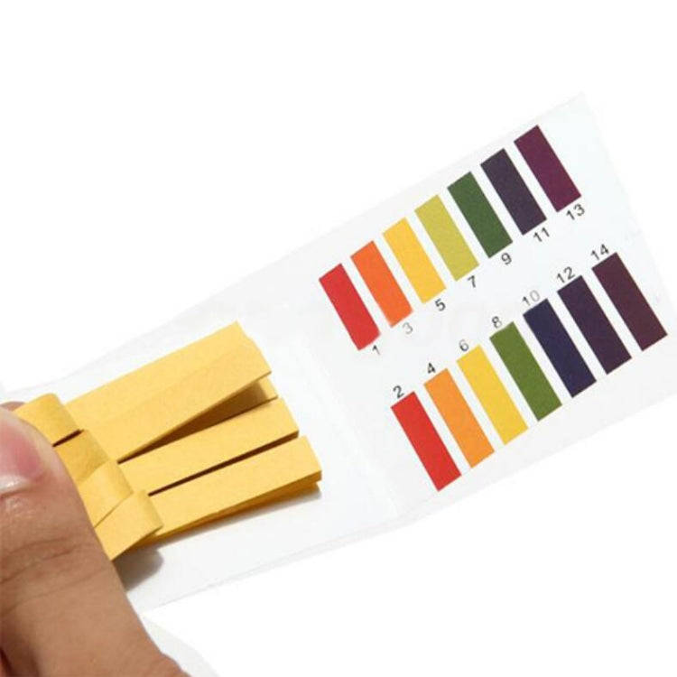 10 PCS 80 Strips PH Test Paper Indicator Litmus Paper Water Pollution Kit