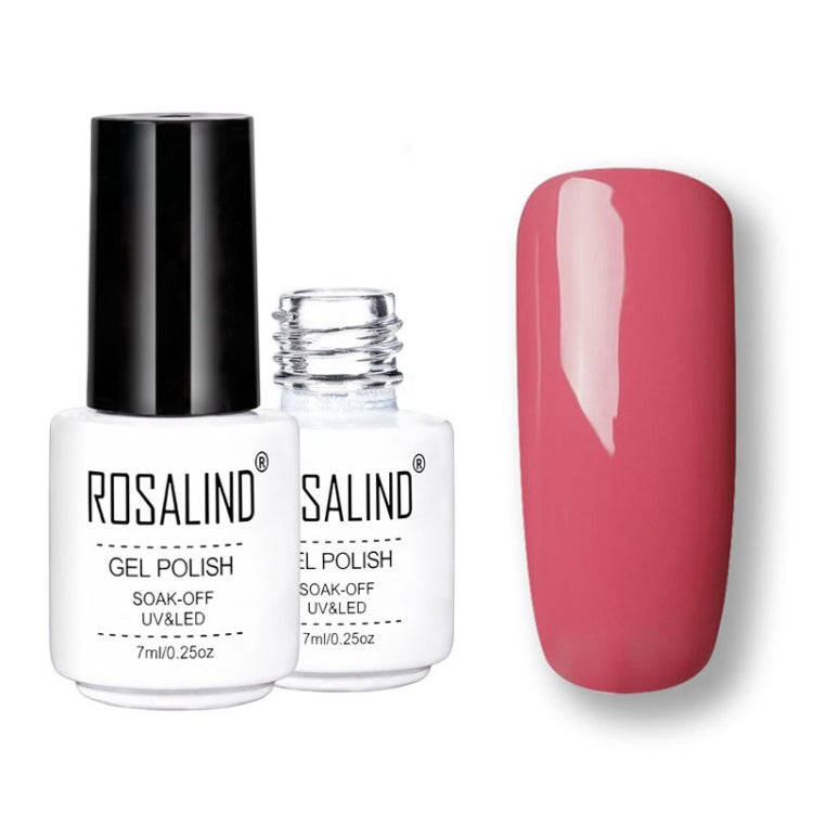 ROSALIND Gel Polish Set UV Semi Permanent Primer Top Coat Poly Gel Varnish Nail Art Manicure Gel,...