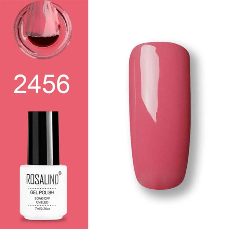 ROSALIND Gel Polish Set UV Semi Permanent Primer Top Coat Poly Gel Varnish Nail Art Manicure Gel,...