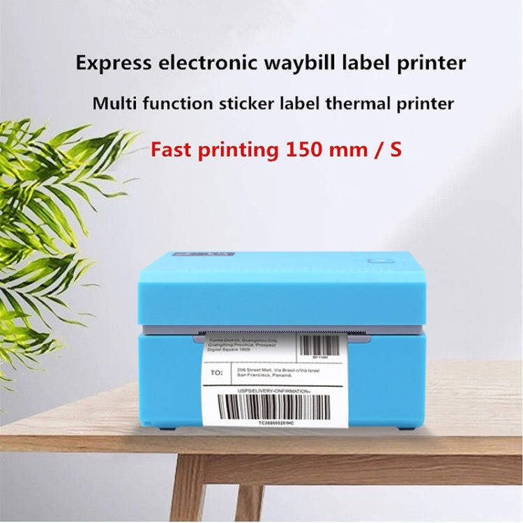 Feima ZJ3305 Express Printer Bluetooth Printer Thermal Label PrinterCN Plug, Model: USB Standa...