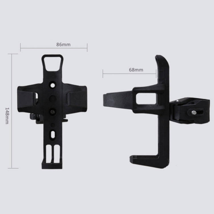 Mountain Bike Bottle Cage Bicycle Quick Release Free Hanging Cup Holder Road Bike Electric Scoote...