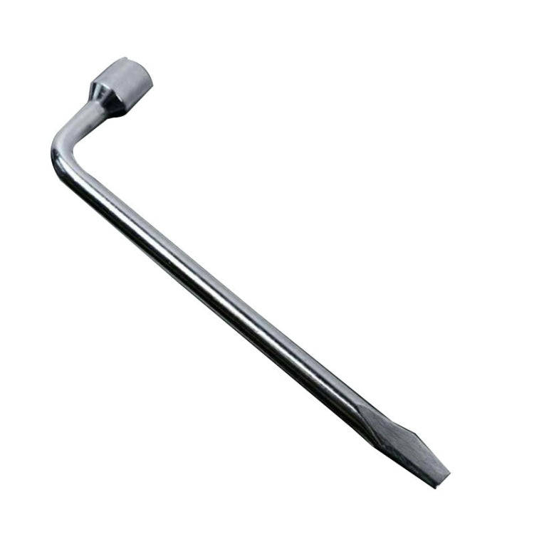 L-Type Car Tire Removal Tool Tire Wrench Socket Wrench, Specification: 19mm