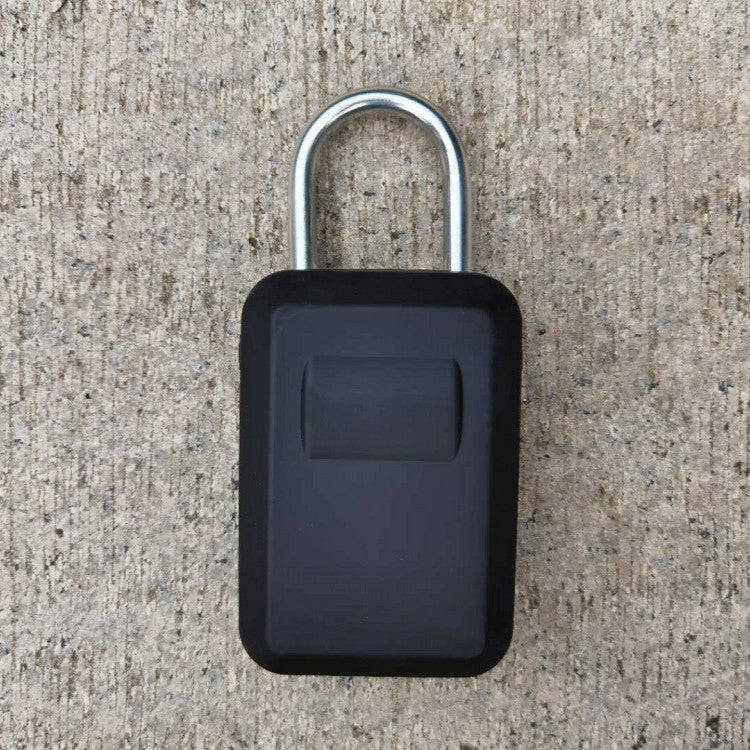 Password Key Box Wall-Mounted Metal Box Password Box Outdoor Key Anti-Theft Storage Box, Specific...