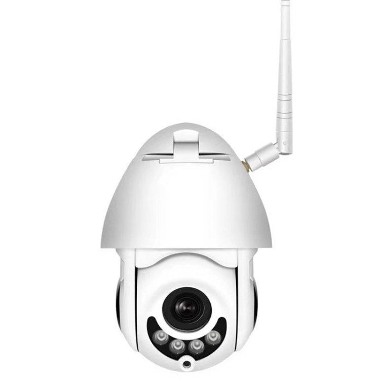 OU-A1IN PTZ Control 355 Degree Rotation Infrared WiFi Smart Dome Camera, Two-Way Voice Intercom M...