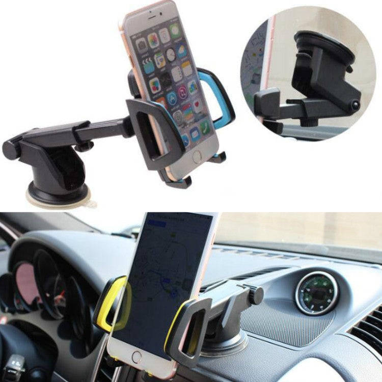 Car Phone Holder Car Air Outlet Mobile Phone Holder Suction Cup Navigation Instrument Panel Gener...