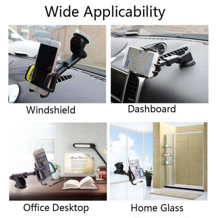 Car Phone Holder Car Air Outlet Mobile Phone Holder Suction Cup Navigation Instrument Panel Gener...