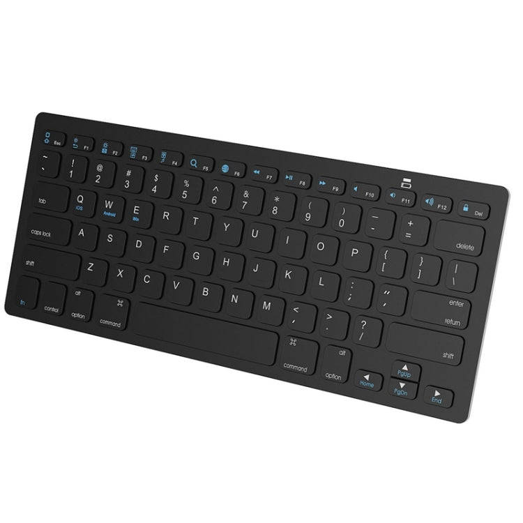 X5 2 in 1 Ultra-Thin Mini Wireless Bluetooth Keyboard + Bluetooth Mouse Set, Support Win / Androi...
