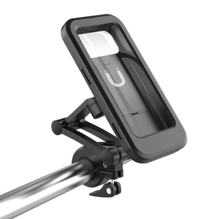 Motorcycle Rearview Mirror Mobile Phone Bracket Locomotive Mobile Phone Bracket Bicycle Handle Wa...