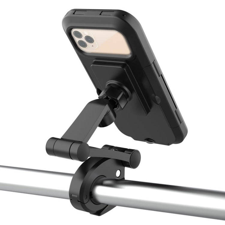 Motorcycle Rearview Mirror Mobile Phone Bracket Locomotive Mobile Phone Bracket Bicycle Handle Wa...