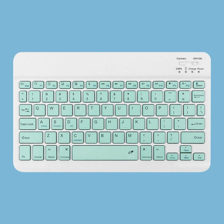 Universal Ultra-Thin Portable Bluetooth Keyboard and Mouse Set For Tablet Phones, Size:10 inch(Gr...