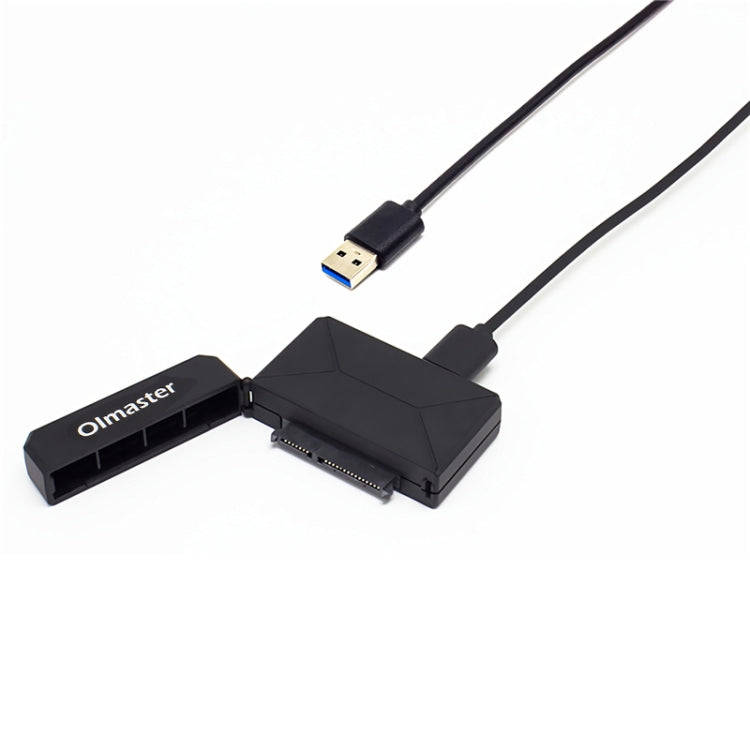 Olmaster External Notebook Hard Drive Adapter Cable Easy Drive Cable USB3.0 to SATA Converter, St...