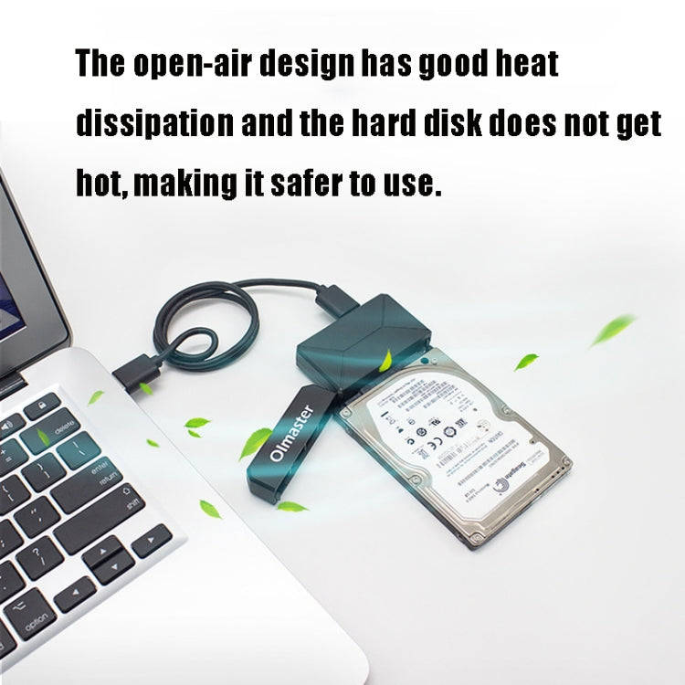 Olmaster External Notebook Hard Drive Adapter Cable Easy Drive Cable USB3.0 to SATA Converter, St...
