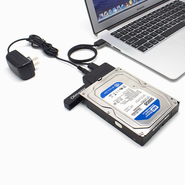 Olmaster External Notebook Hard Drive Adapter Cable Easy Drive Cable USB3.0 to SATA Converter, St...