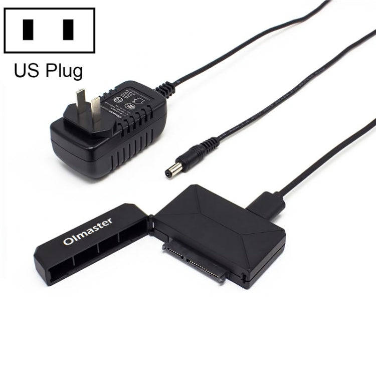 Olmaster External Notebook Hard Drive Adapter Cable Easy Drive Cable USB3.0 to SATA Converter, St...