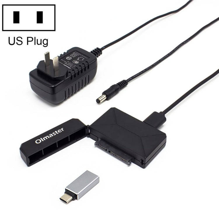 Olmaster External Notebook Hard Drive Adapter Cable Easy Drive Cable USB3.0 to SATA Converter, St...